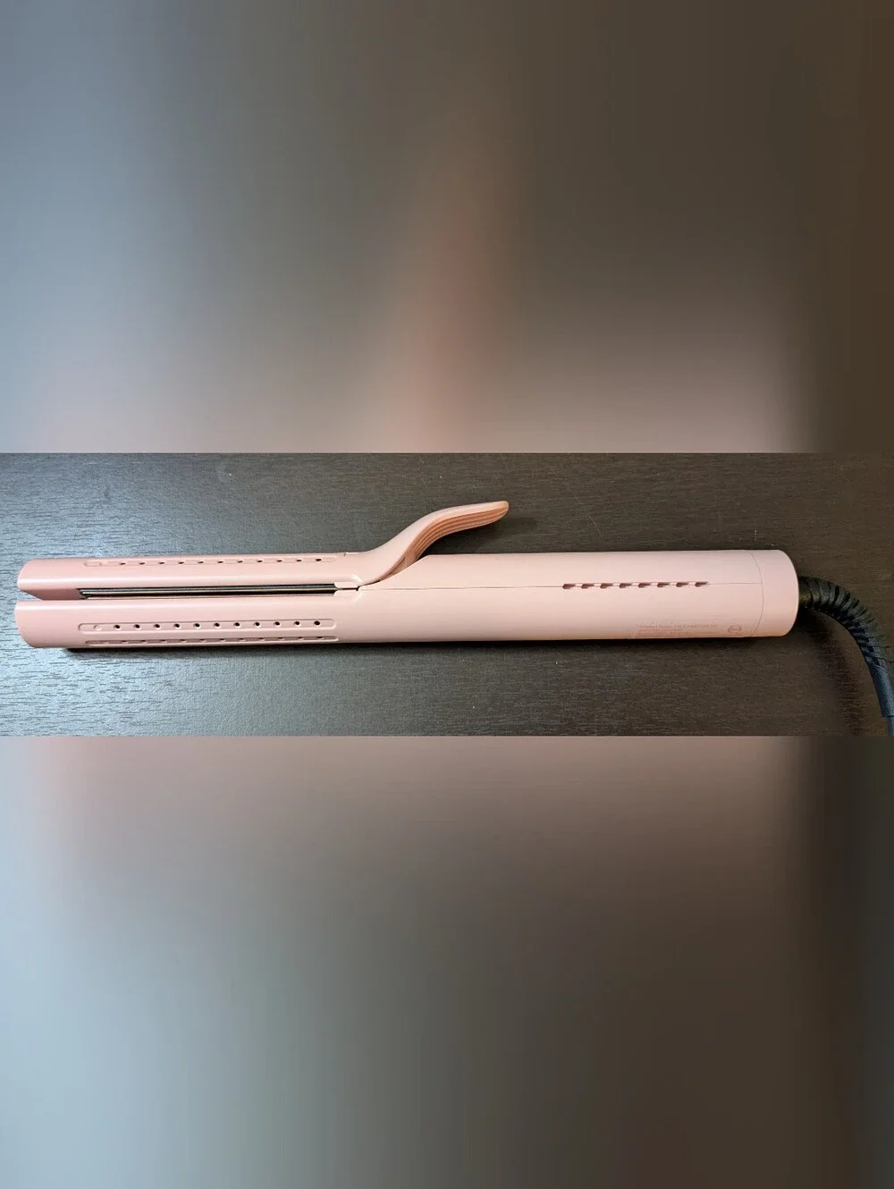 TYMO Airflow Pink Titanium Hair Curler And Straightener 2 In 1 Hair Styler